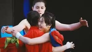 奥尔良羽球大师赛 ｜ 两局淘汰台组合 乐娜挺进16强